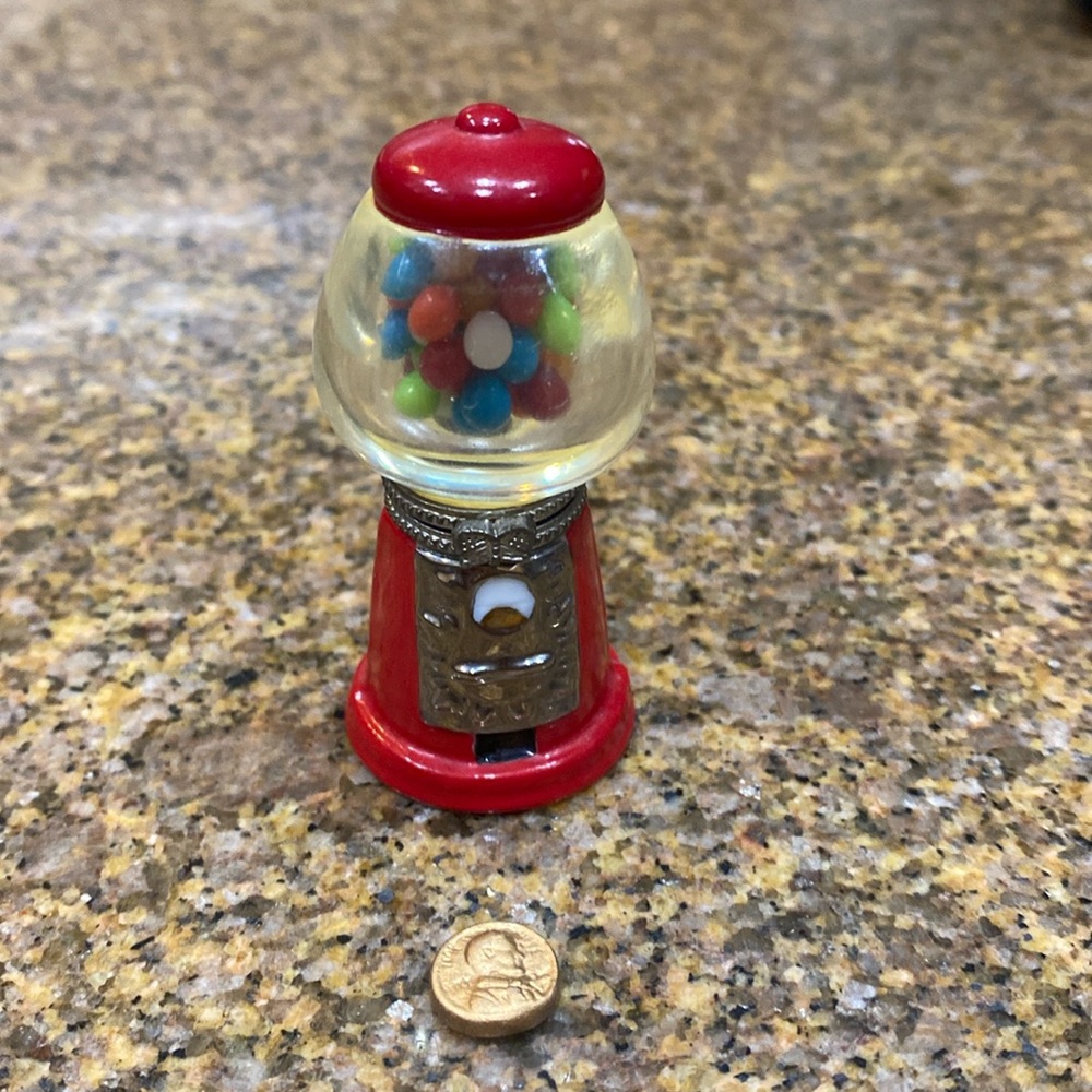 Cooking club of America trinket box, gum ball machine.